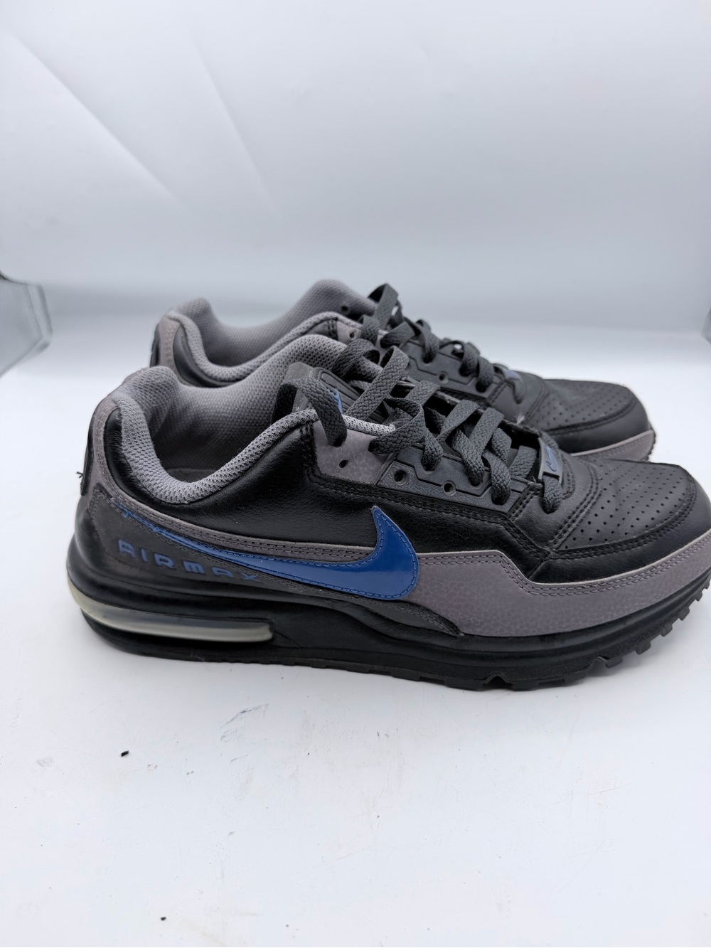 Nike Air Max LTD 3 in the Iron Grey / Black / White / Game Royal colorway